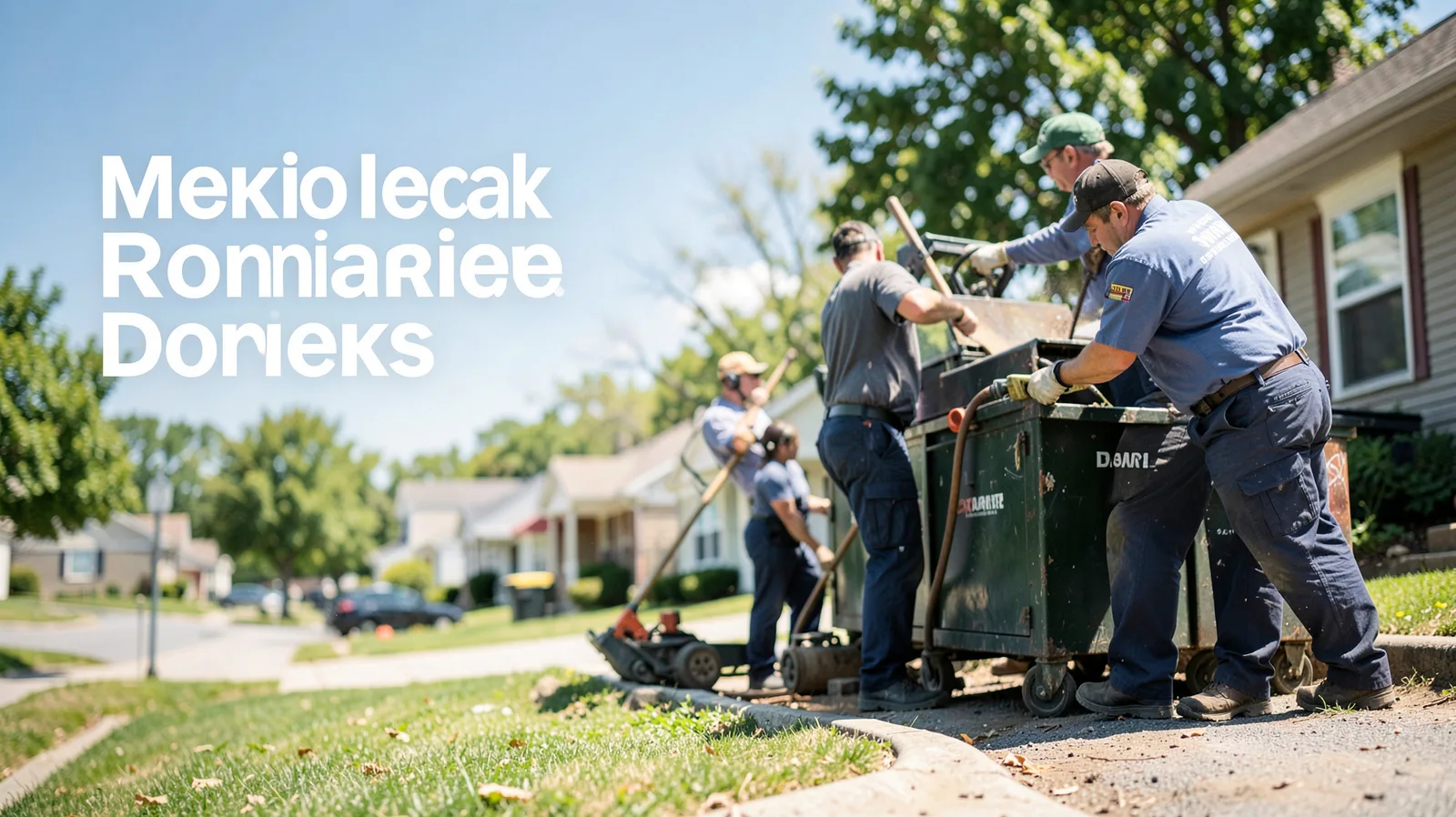 Garbage Disposal Repair in Village Mills, TX near me